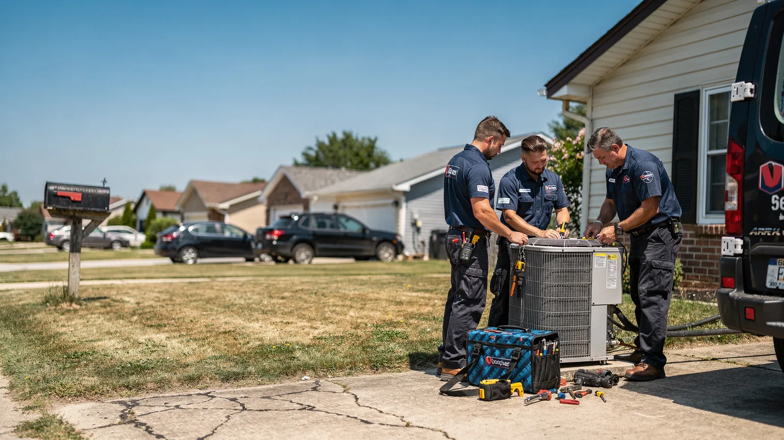Hvac Repair in Wheelersburg, OH near me
